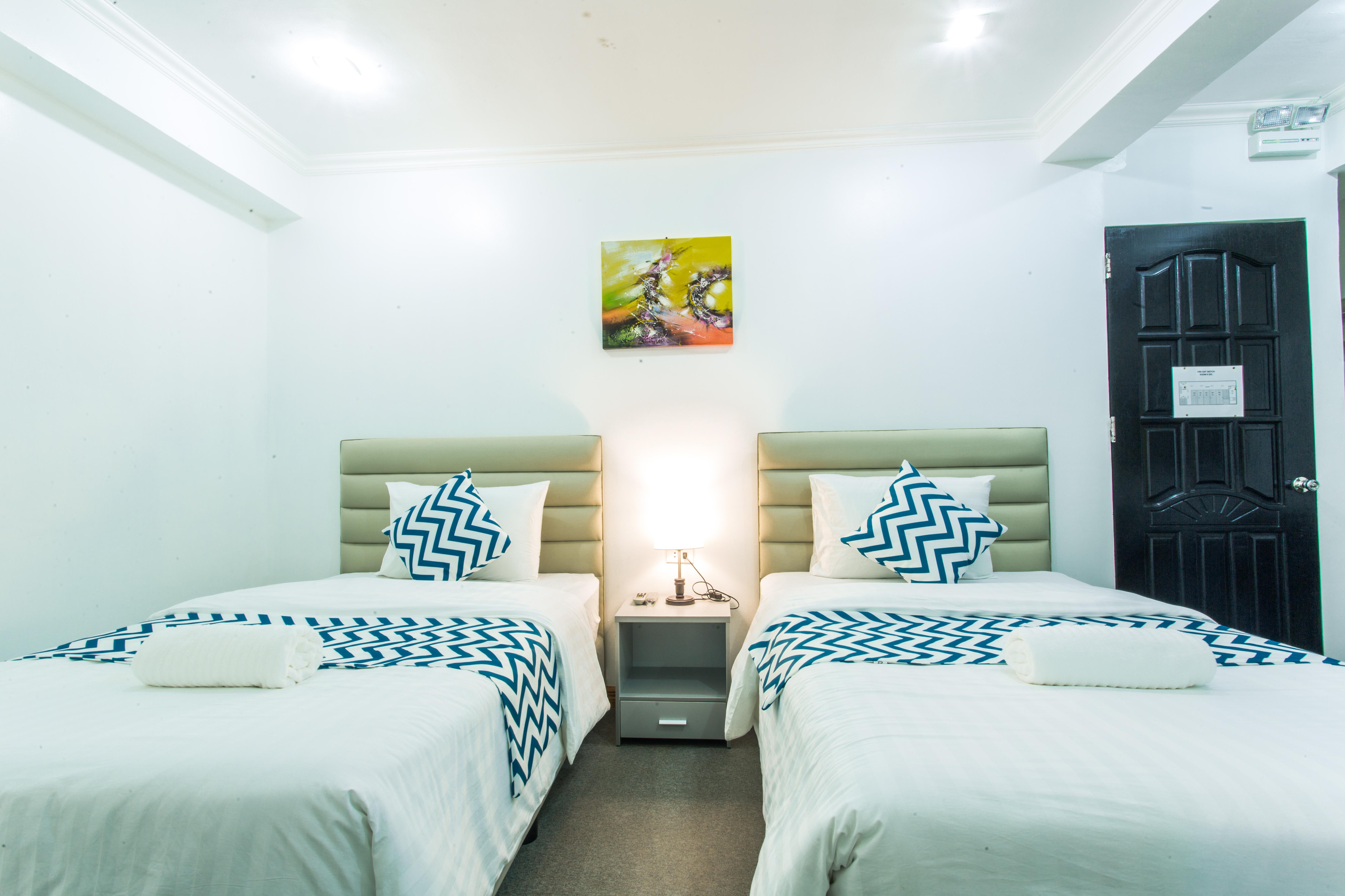 Manoc-Manoc Grand Blue Beach Hotel מראה חיצוני תמונה